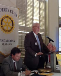 Tuscaloosa Rotary Honors Veterans for their Service