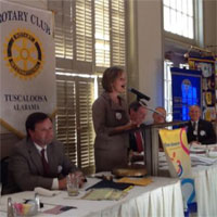 Tuscaloosa Rotary Honors Veterans for their Service