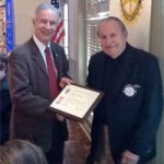 Paul Harris Fellowship awarded to Jim Thompson of Rotary Club of Tuscaloosa